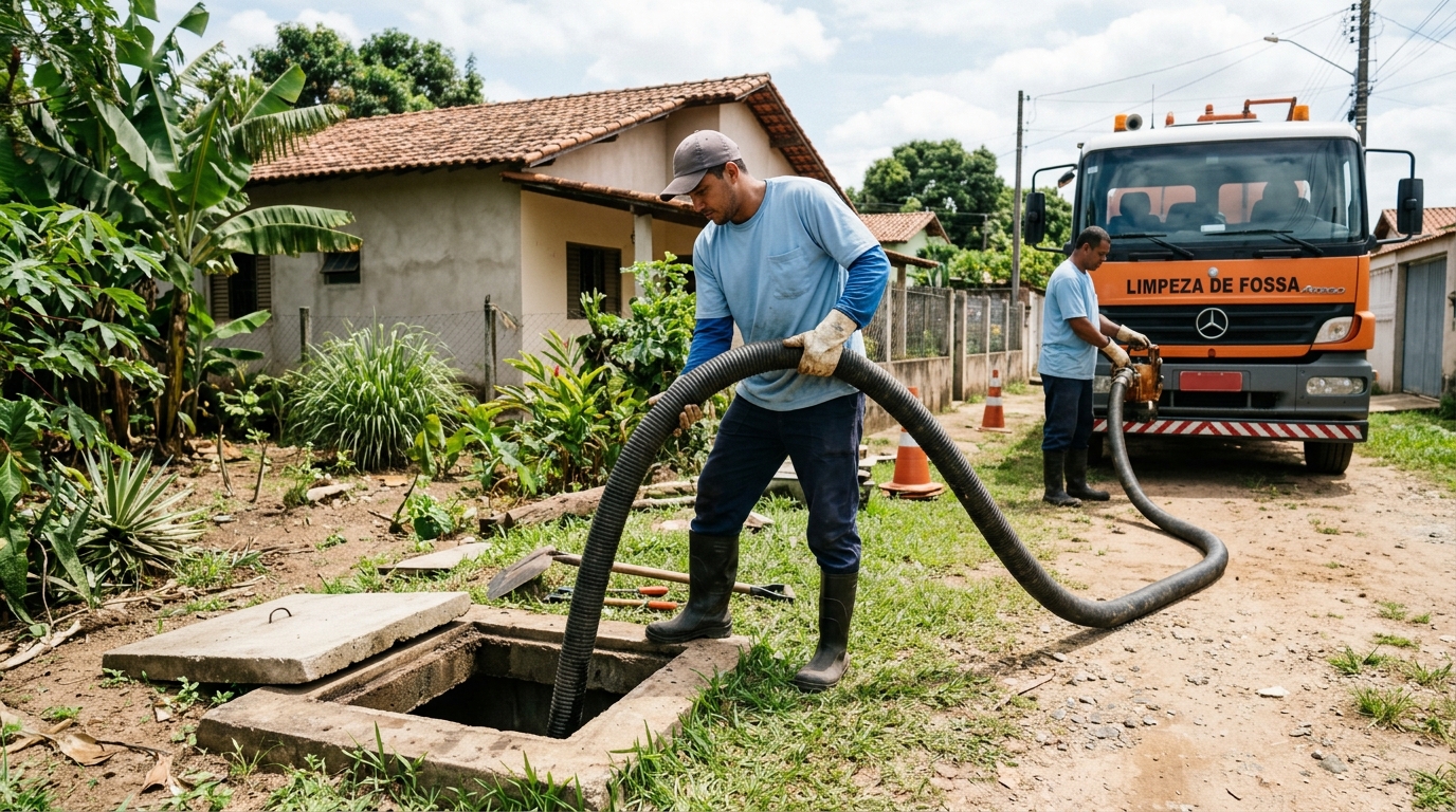 Desentupimento de Fossa em Serra‑ES