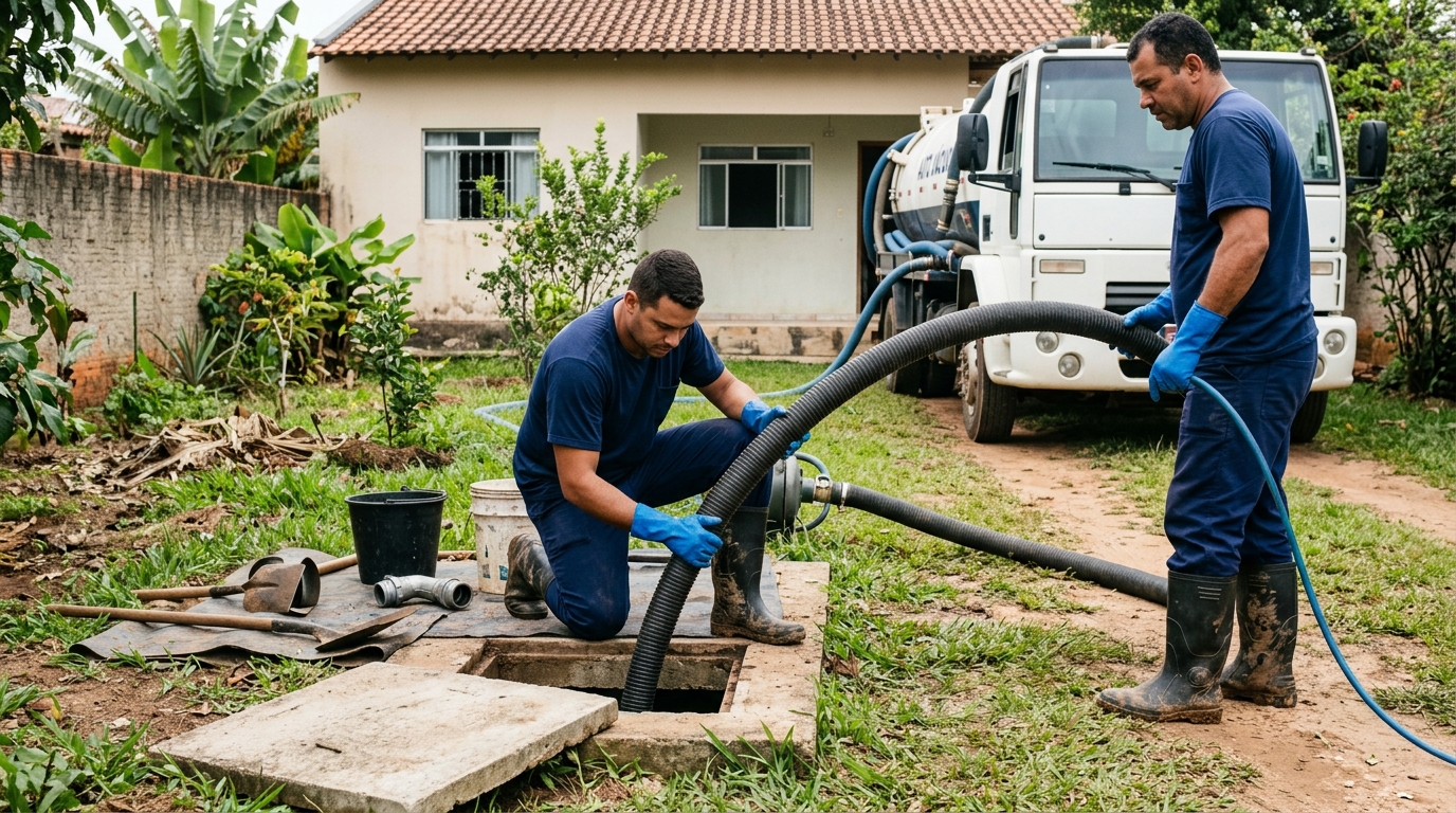 Sucção de Fossa em Serra‑ES